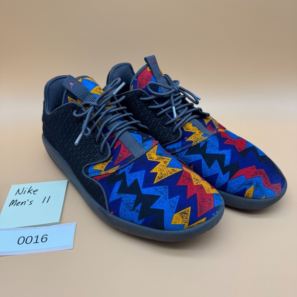 Nike Other - Nike Jordan Eclipse multicolor Men's Size 11 Athletic Shoes Blue Red Yellow (16)
